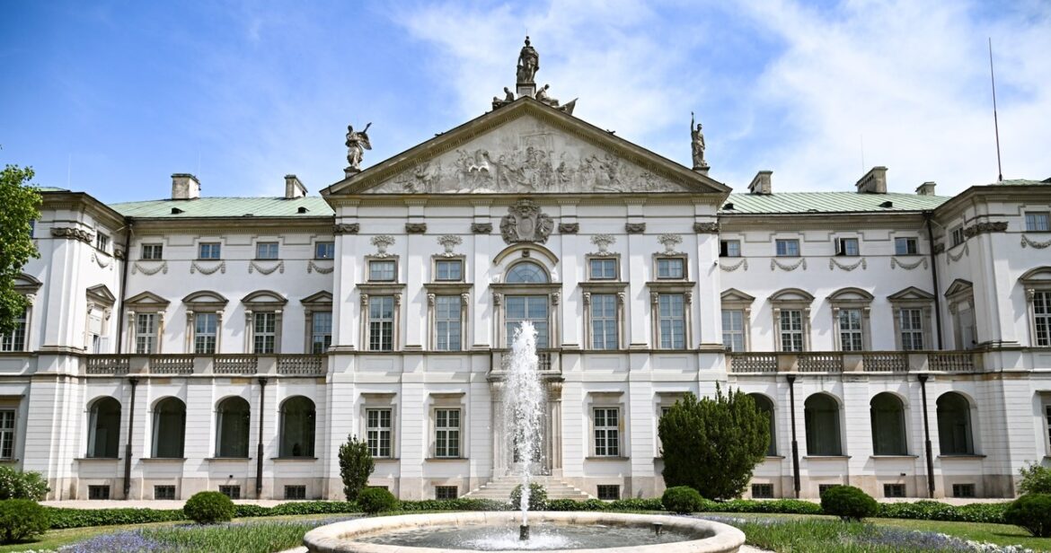 Odkryj skarby Pałacu Rzeczypospolitej