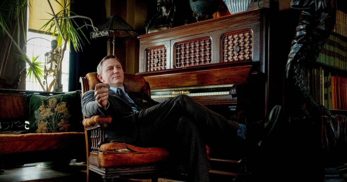 Daniel Craig powróci jako genialny detektyw Benoit Blanc