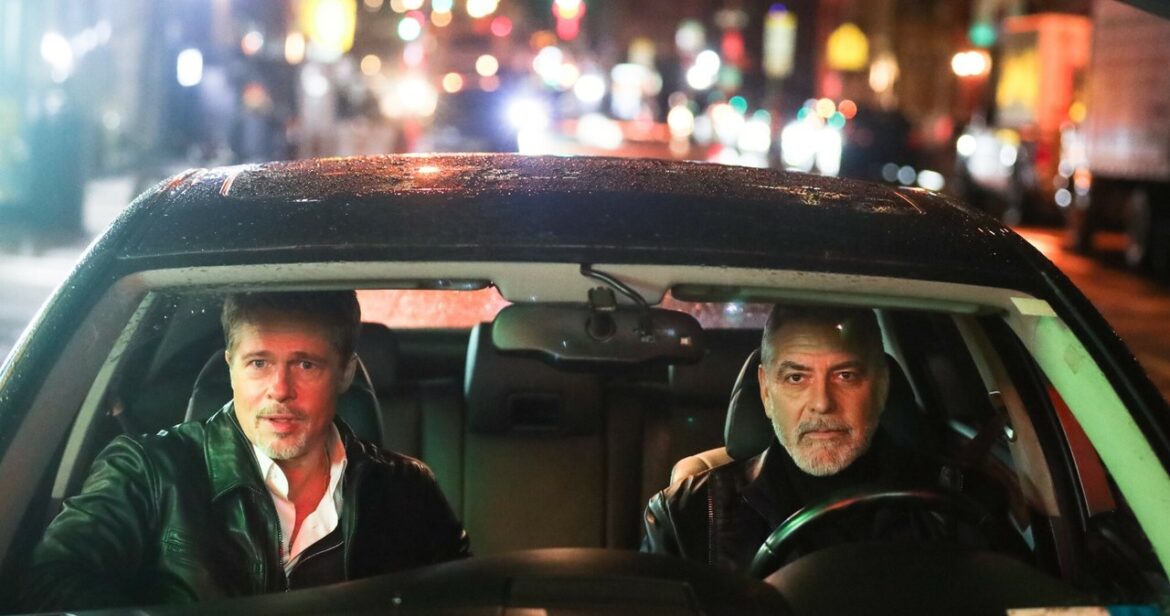 George Clooney i Brad Pitt znów razem na dużym ekranie!