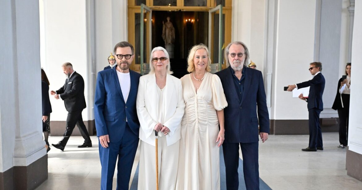 Członkowie zespołu ABBA odznaczeni przez króla Szwecji [ZDJĘCIA]