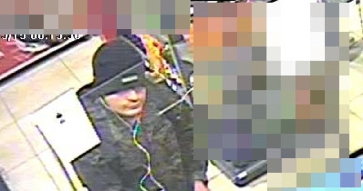 Podpalił rzeźbę na Saskiej Kępie. Szuka go policja [ZDJĘCIA]