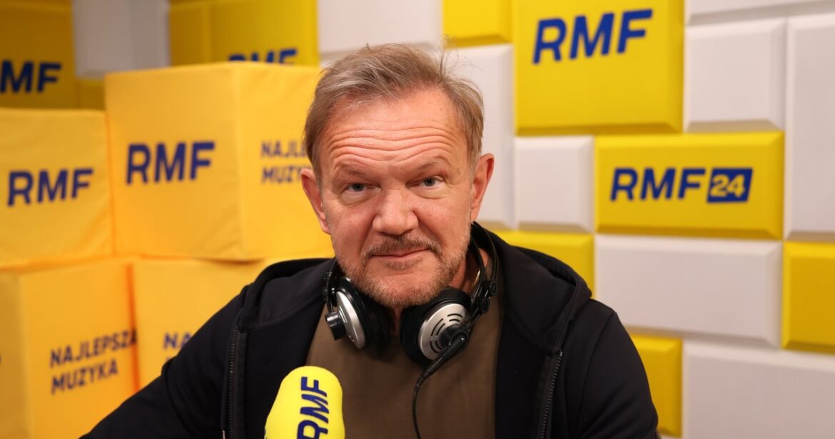Cezary Pazura gościem Porannej rozmowy w RMF FM