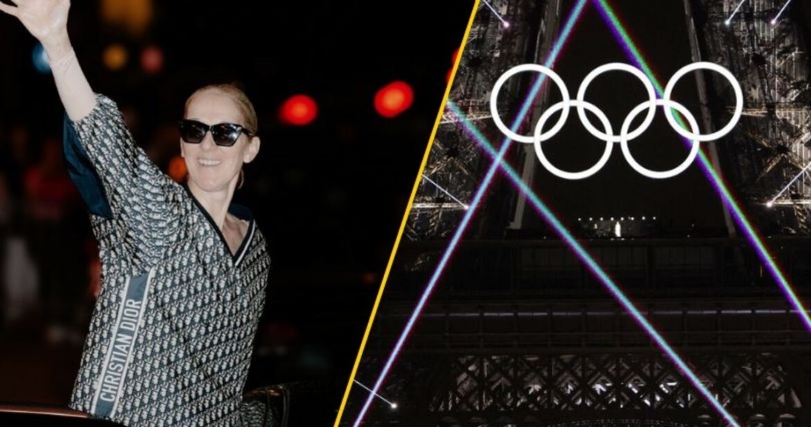 Poruszający występ Celine Dion na zakończenie ceremonii otwarcia igrzysk