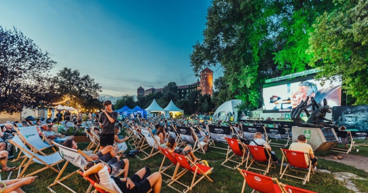 Kraków centrum ekologii. Trwa BNP Paribas Green Film Festival