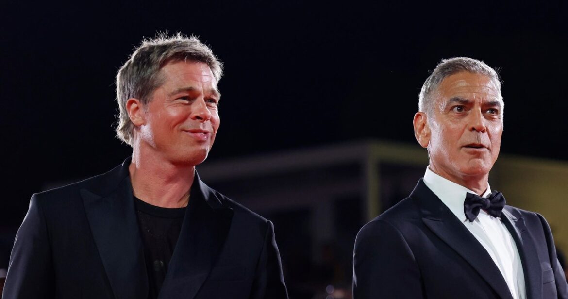 Festiwal filmowy w Wenecji na półmetku. Clooney i Pitt zadali szyku na premierze