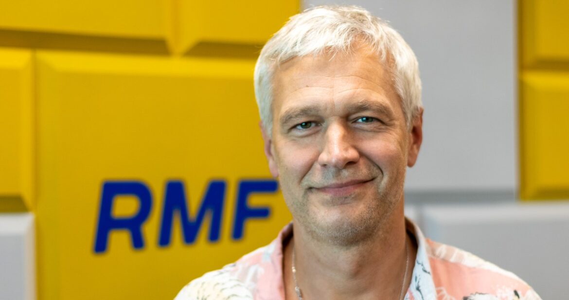 Michał Żebrowski w RMF FM: Spowiadam się z 52 lat swojego życia
