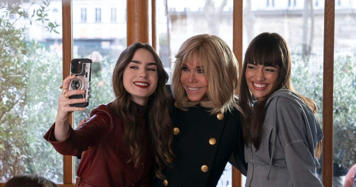 Kontrowersje wokół Brigitte Macron w serialu „Emily w Paryżu”