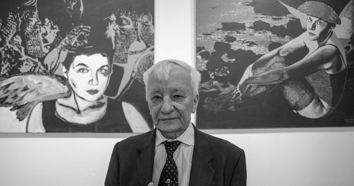 Nie żyje Antoni Fałat. Wielka strata dla świata sztuki