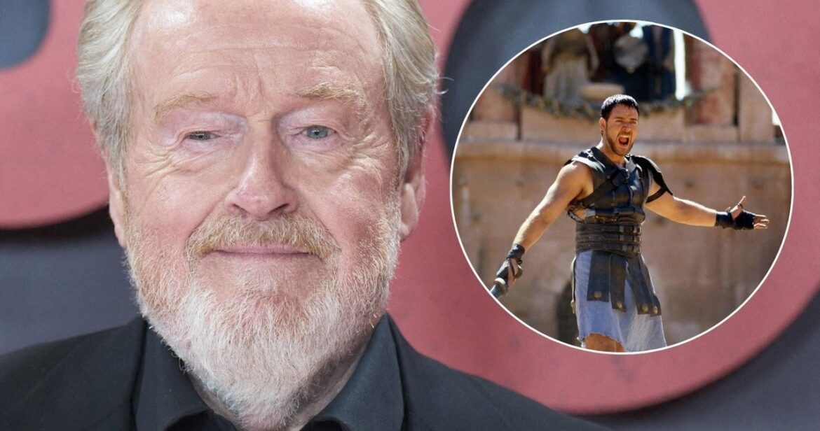 Ma powstać trzecia część "Gladiatora". Inspirowana… "Ojcem chrzestnym"