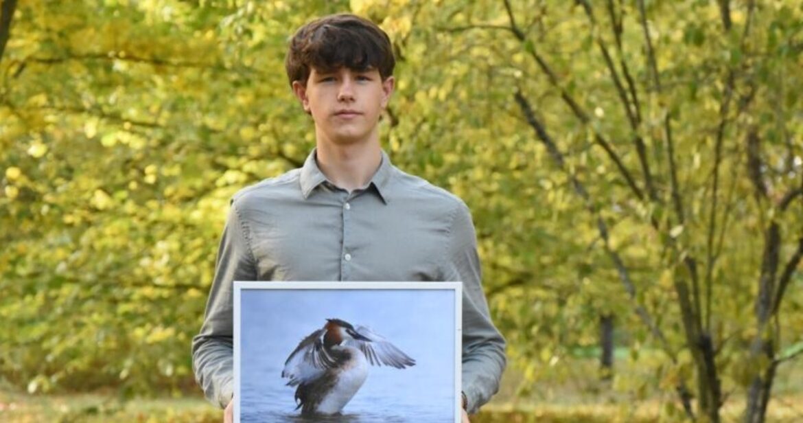 Młody poznaniak w prestiżowym konkursie fotograficznym. Swoją przygodę zaczął rok temu