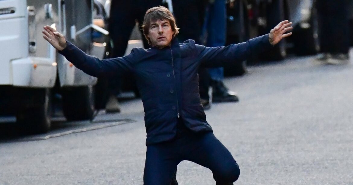 Nowe kaskaderskie popisy Toma Cruise'a. Jest zwiastun "Mission: Impossible 8"