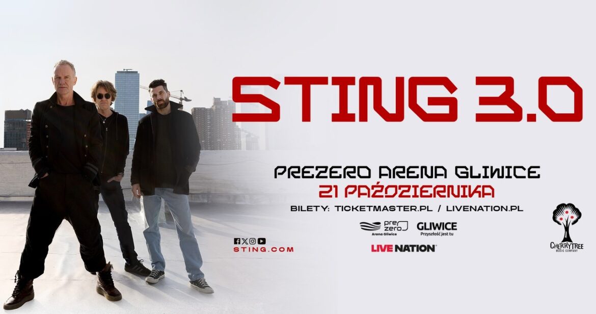 Sting z drugim koncertem w Polsce!
