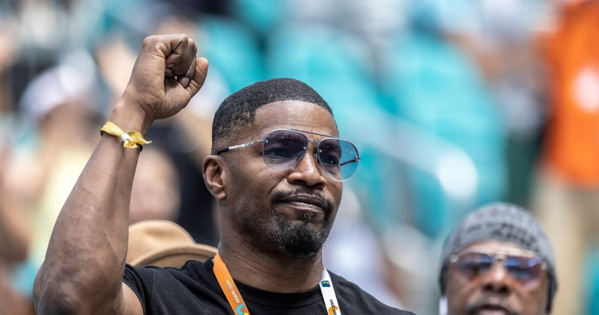 Jamie Foxx wyjawił, że miał udar. "Nie pamiętam 20 dni swojego życia"