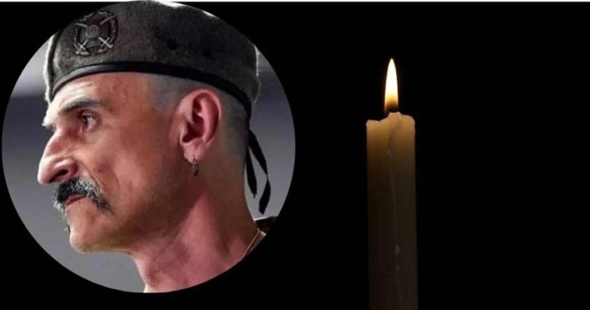 ​Na froncie zginął znany ukraiński aktor. Grał m.in. w serialu "Wataha"