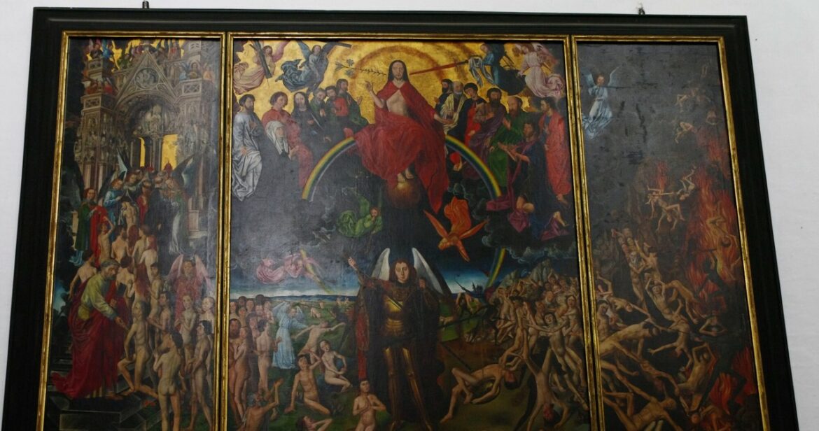"Sąd Ostateczny" Hansa Memlinga. Ostatnia szansa na zobaczenie dzieła przed przerwą