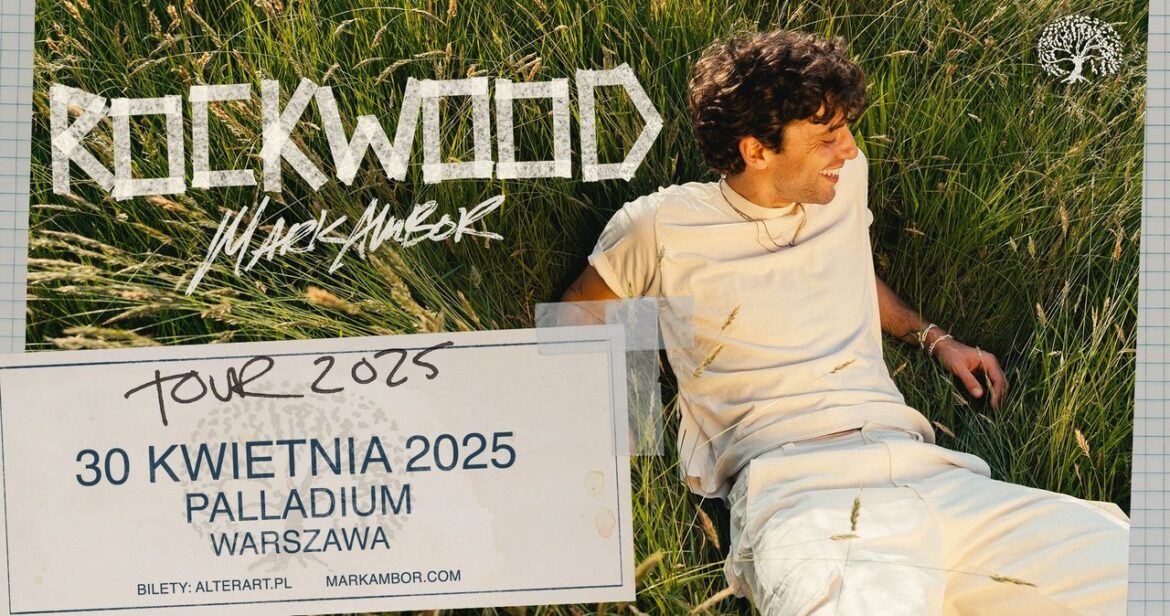 Mark Ambor wystąpi w warszawskim Palladium