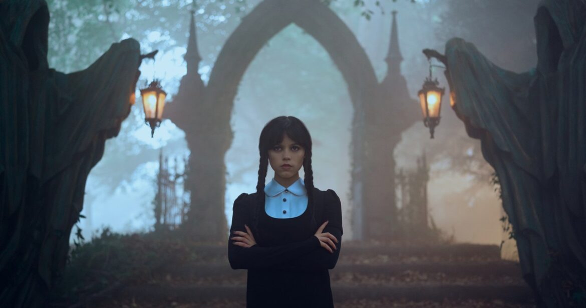 "Wednesday 2": Jenna Ortega o spotkaniu z Lady Gagą na planie