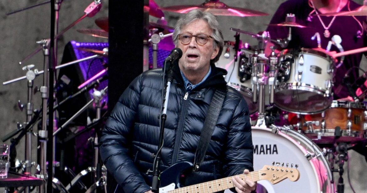 "Zostałem wyciągnięty z ogni piekielnych". Eric Clapton kończy 80 lat