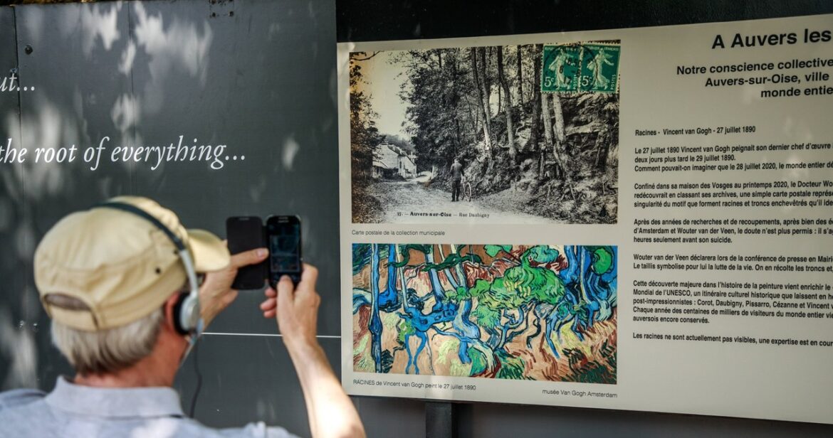 Van Gogh namalował, ale konfliktu nie przewidział. Co za historia!