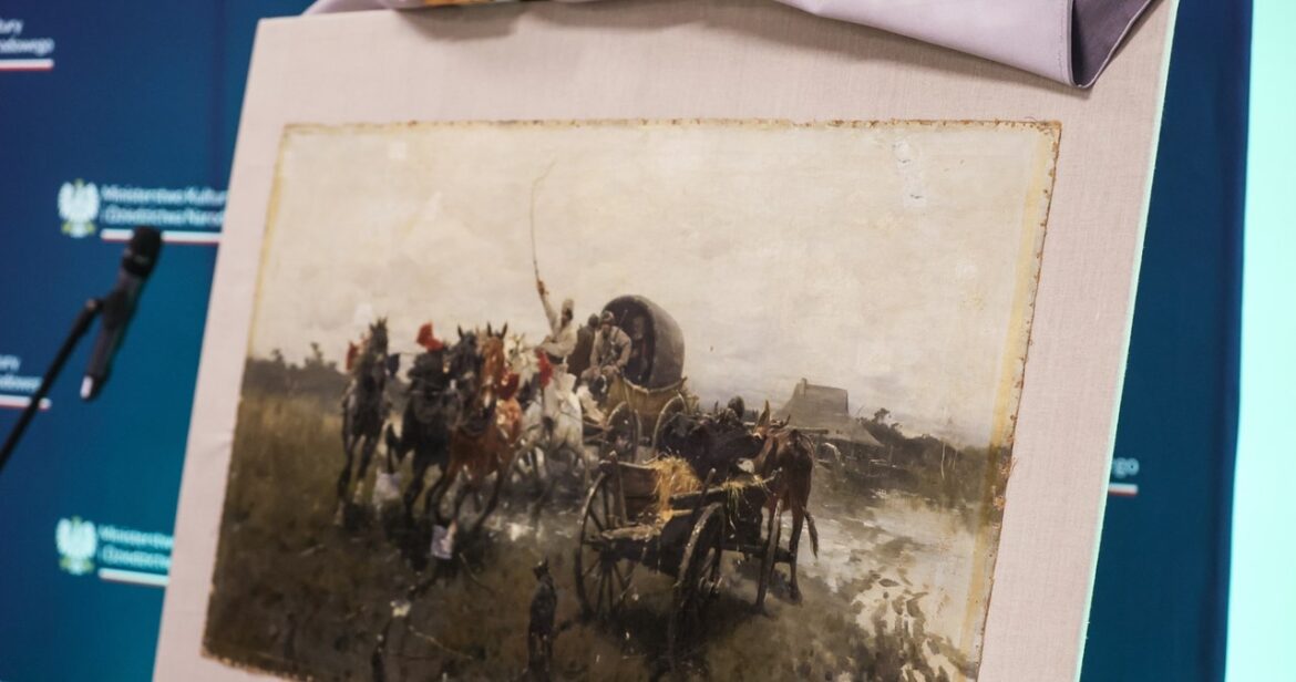 Ile nowa władza odzyskała skradzionych dzieł sztuki? Mamy nowe dane