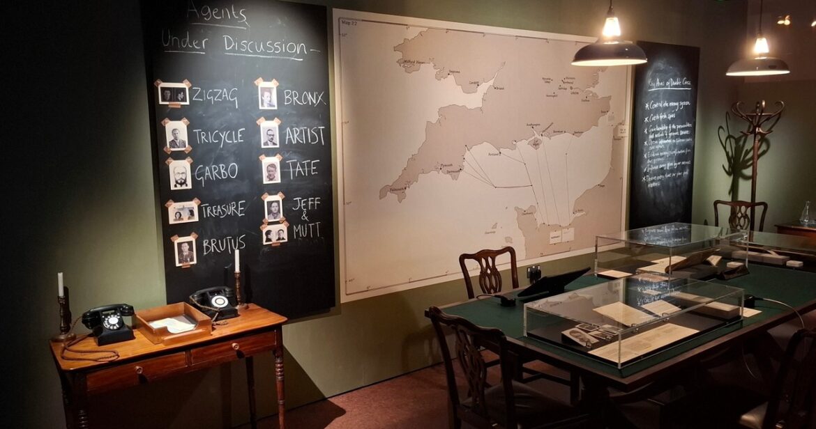 Niezwykła wystawa: Sekrety MI5, brytyjskiej służby kontrwywiadowczej