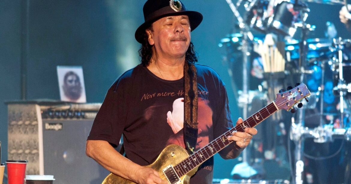 Carlos Santana zasłabł. Nowe informacje o stanie zdrowia muzyka