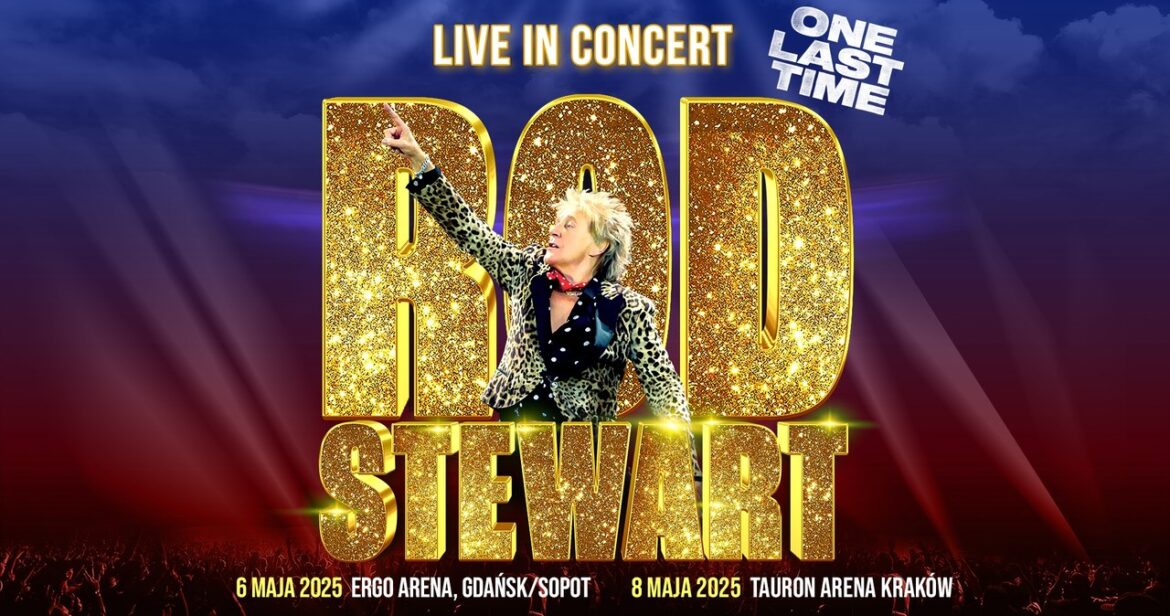 Sir Rod Stewart na dwóch koncertach w Polsce!