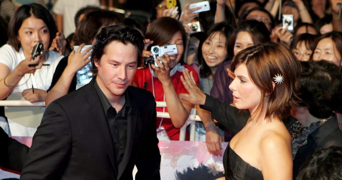 Znów zagrają razem! Sandra Bullock i Keanu Reeves w nowym projekcie
