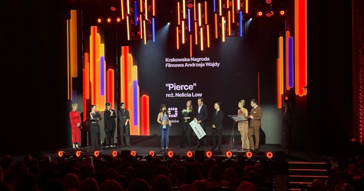 Mastercard OFF Camera. „Pierce” z Krakowską Nagrodą Filmową Andrzeja Wajdy