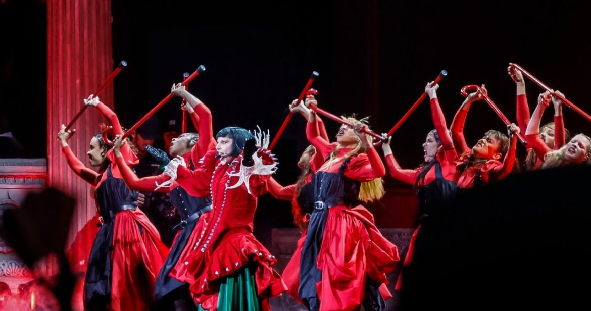 Lady Gaga zagrała darmowy koncert. Zgromadził ponad dwa miliony fanów