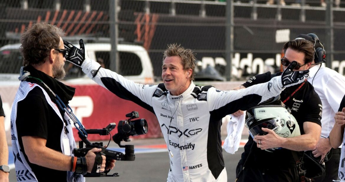 Silniki ryczą, Brad Pitt jedzie bolidem! Jest już pierwszy zwiastun widowiska "F1"