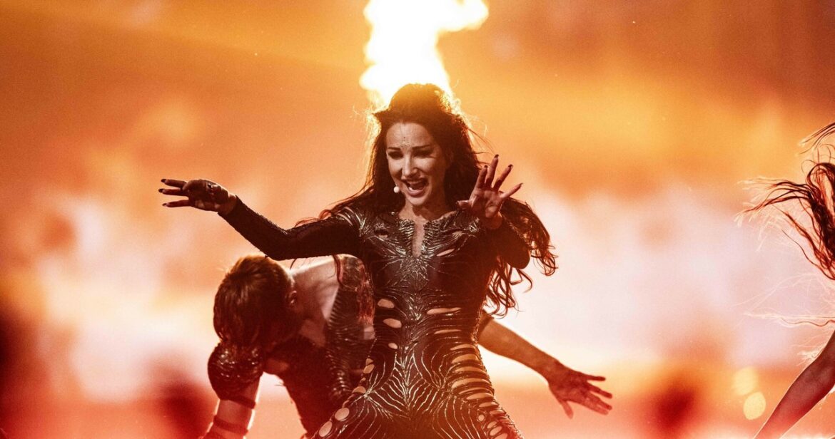 ​Ogromny zawód podczas Eurowizji. Justyna Steczkowska daleko