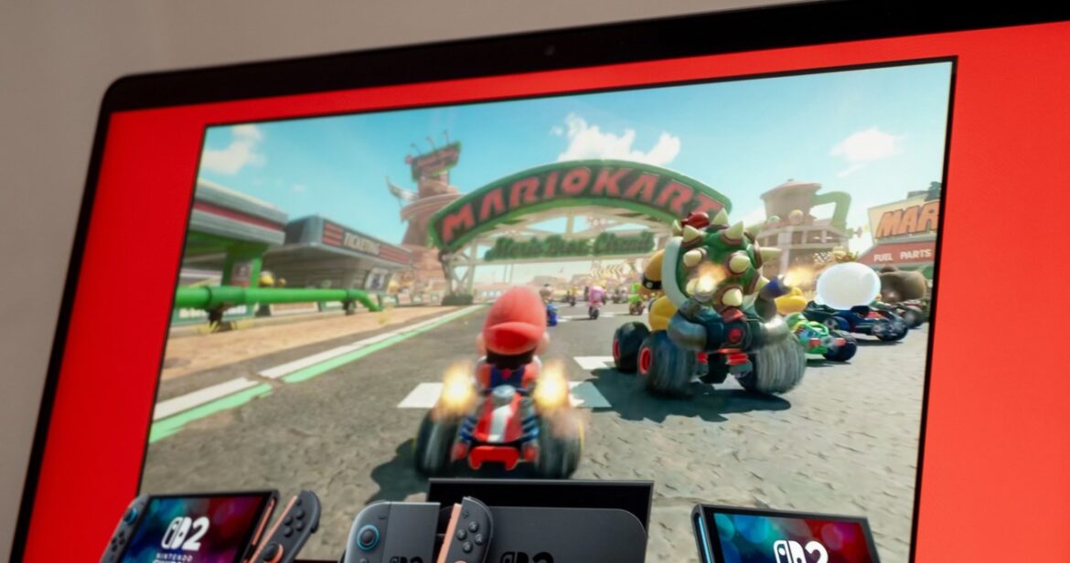 Nintendo Switch 2 bije rekordy sprzedaży