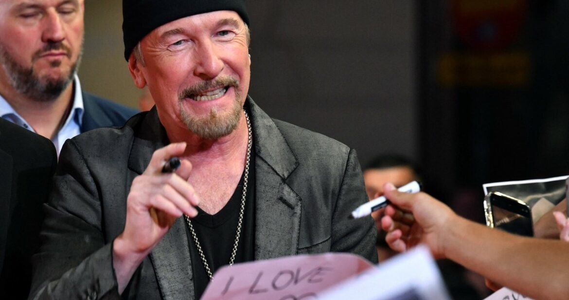 The Edge z U2 wreszcie prawdziwym Irlandczykiem