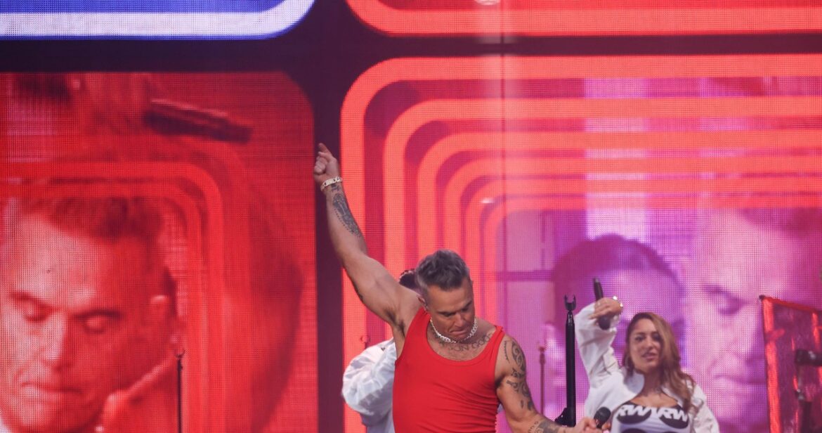 Serce pęka, gdy słucha się Robbiego Williamsa. "Nie jestem gotowy"