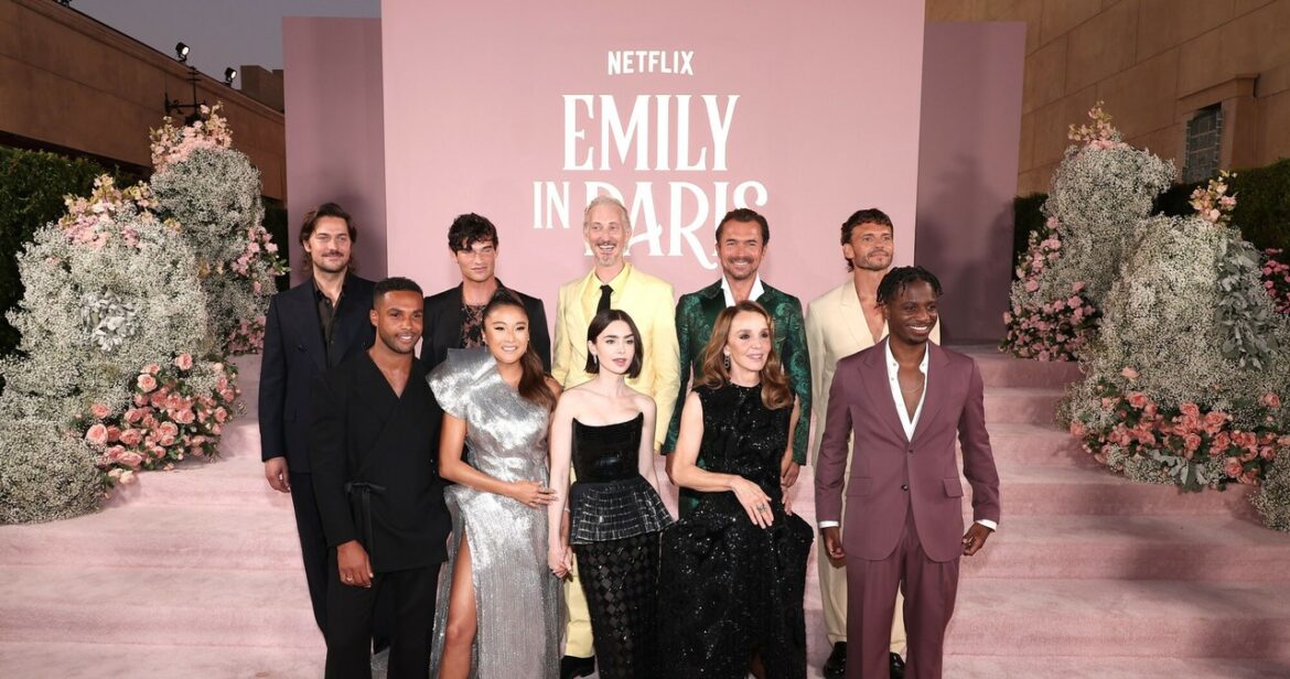 "Emily w Paryżu". Piąty sezon kręcony w nowym mieście