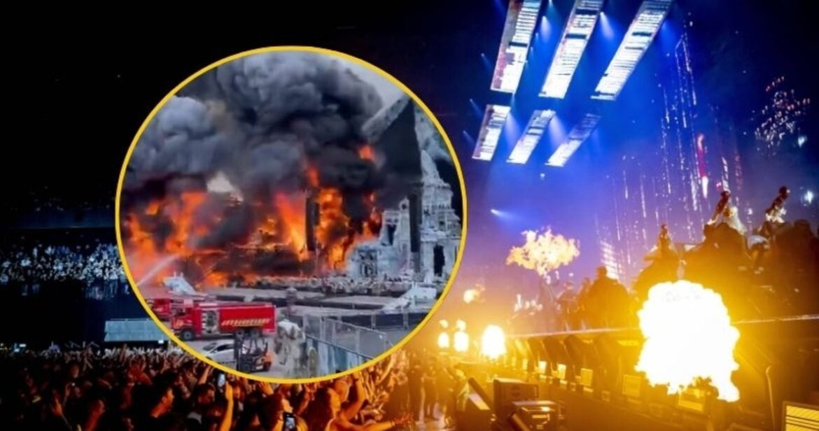 Pożar na festiwalu Tomorrowland. Znamy decyzję organizatorów