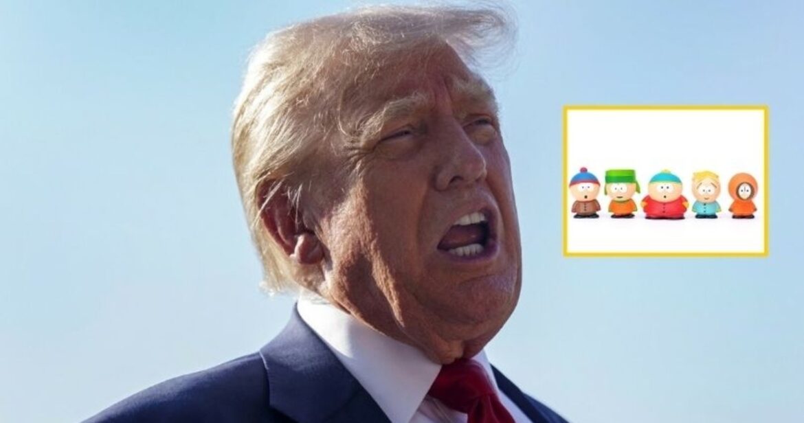 Trump z Szatanem w łóżku. Biały Dom reaguje, jest odpowiedź twórców