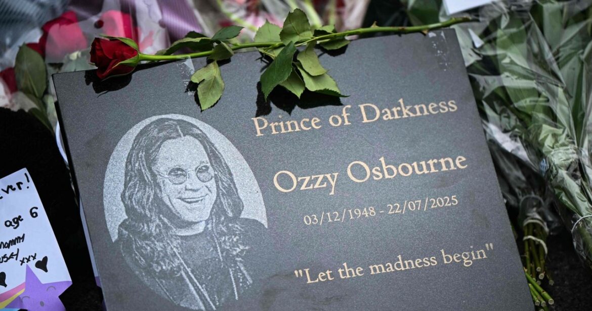Znamy oficjalną przyczynę śmierci Ozzy’ego Osbourne’a