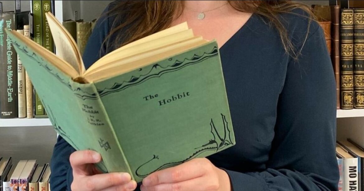 Pierwsze wydanie "Hobbita" sprzedane za fortunę