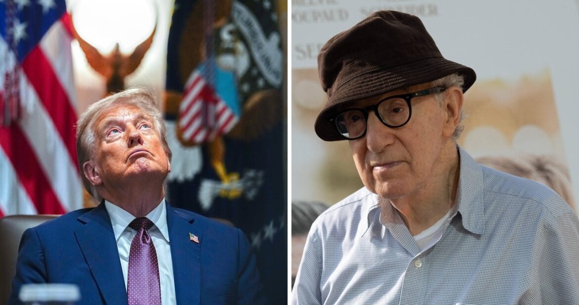 Woody Allen o Trumpie. Zaskakujące wyznanie