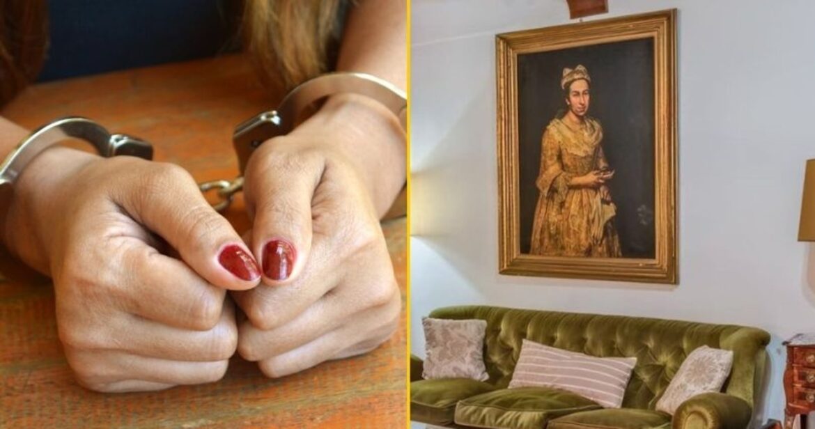 Córka nazisty w areszcie domowym. Powodem skradziony XVIII-wieczny obraz