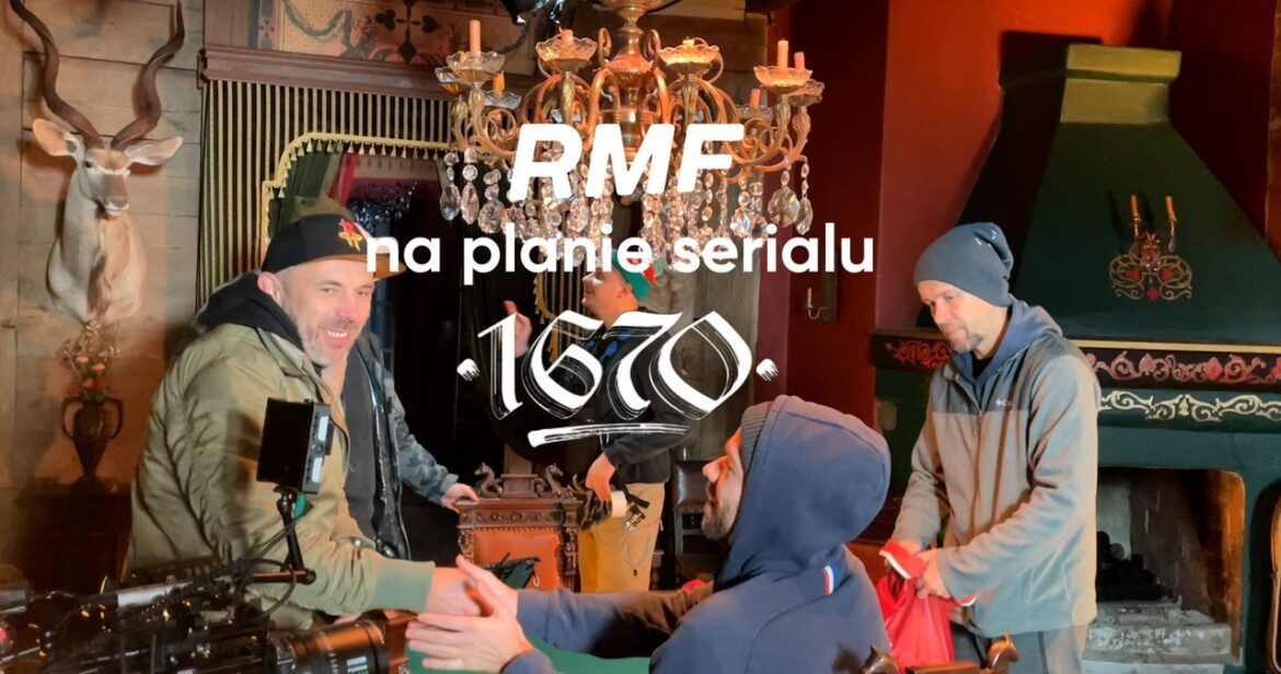 Adamczewscy wracają! Rozmawiamy z "boskim pasterzem" i byliśmy na planie serialu "1670"