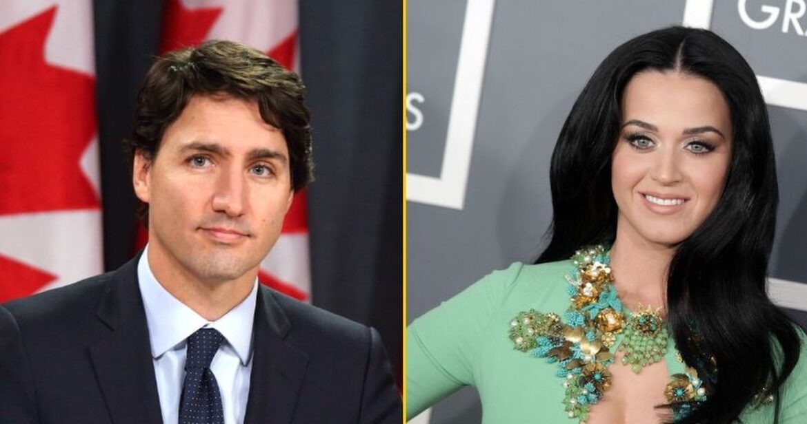 Justin Trudeau i Katy Perry przyłapani na jachcie. Byłego premiera zdradził tatuaż