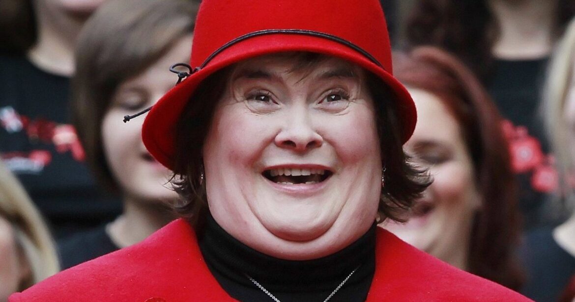 Susan Boyle już tak nie wygląda. Fani przecierają oczy ze zdumienia