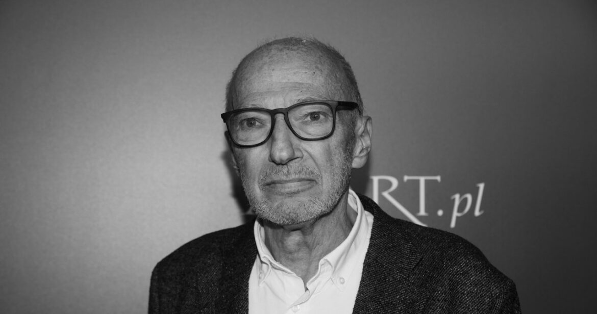 Świat filmu w żałobie. Nie żyje Maciej Karpiński