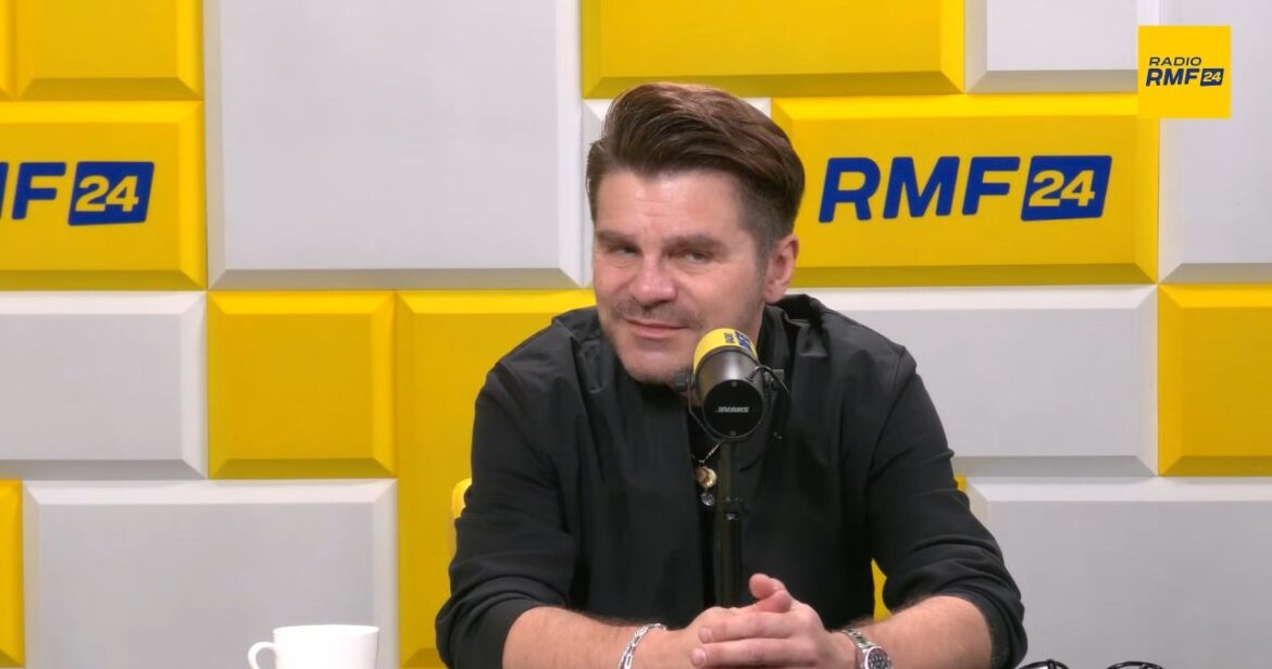 Łukasz Zagrobelny w podcaście "Co u nich słychać?" Radia RMF24: W przyszłym roku wydam płytę