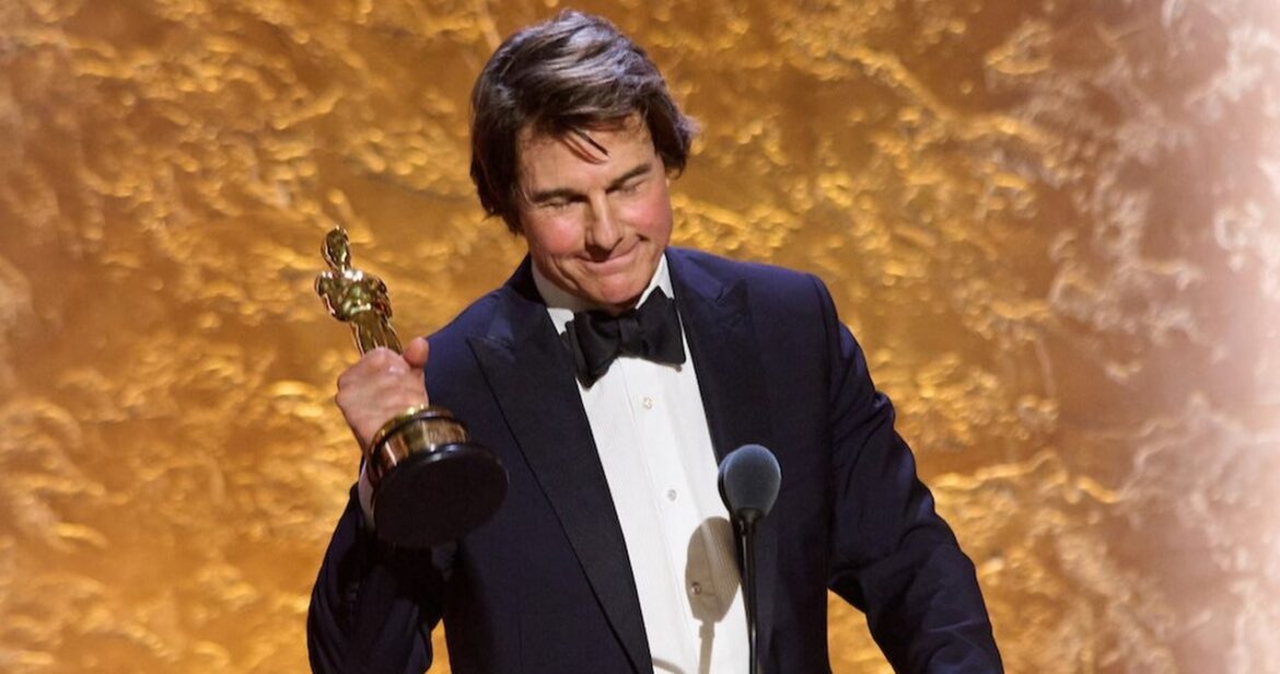 Tom Cruise z honorowym Oscarem. Emocjonalna przemowa gwiazdora