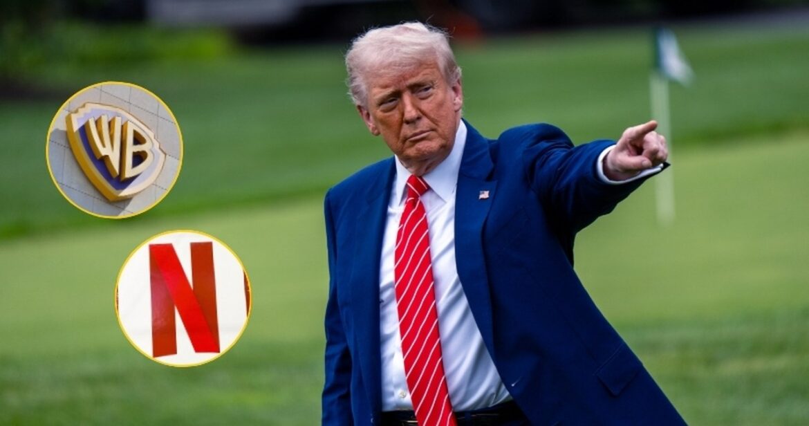 Fuzja filmowych gigantów. Prezydent USA osobiście włączy się w sprawę