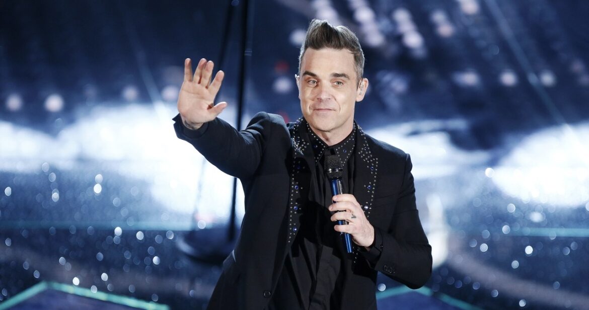 Niespodziewany ruch Robbiego Williamsa. "Zaczynamy"